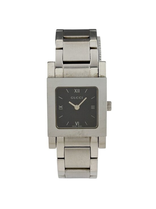 Gucci Breath Watch Square SS Quartz Black main image 4